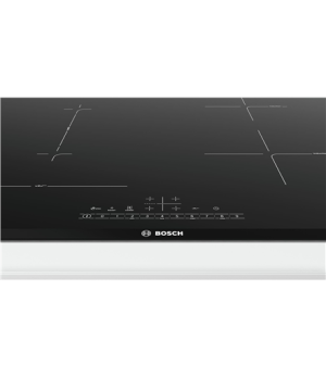 Bosch | PVS775FC5E | Induction hob | Induction | Number of burners/cooking zones 4 | DirectSelect | Timer | Black