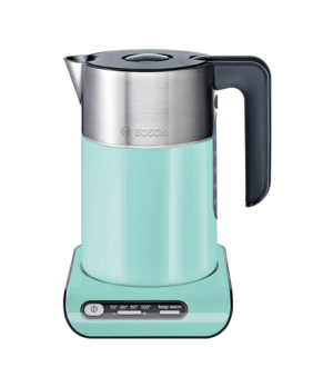 Bosch | Kettle | TWK8612P | Electric | 2400 W | 1.5 L | Plastic/Stainless steel | 360° rotational base | Green