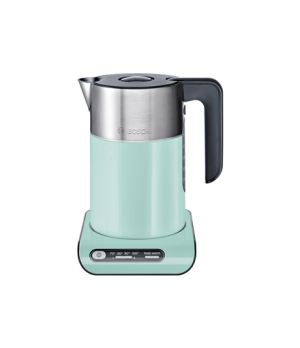 Bosch | Kettle | TWK8612P | Electric | 2400 W | 1.5 L | Plastic/Stainless steel | 360° rotational base | Green