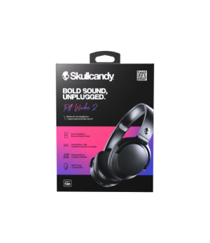 Skullcandy | Riff Wireless 2 Headphones | Over-Ear Over-Ear | Built-in microphone | 3.5 mm, USB | Black | Wireless | Wireless