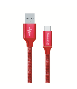 ColorWay | USB 2.0 | 2.1 A | Type-C Data Cable