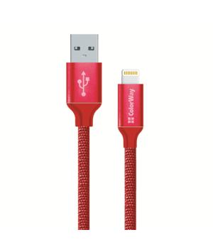 ColorWay | Data Cable | Apple Lightning | Charging cable | 2.1 A