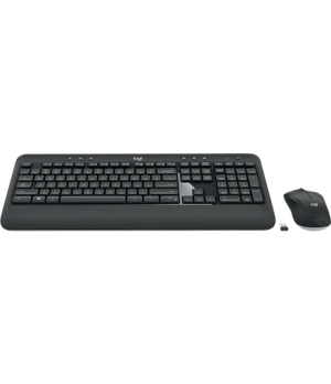 Logitech | MK540 Advanced | Keyboard and Mouse Set | Wireless | Mouse included | Batteries included | US | Black | USB | Wireles