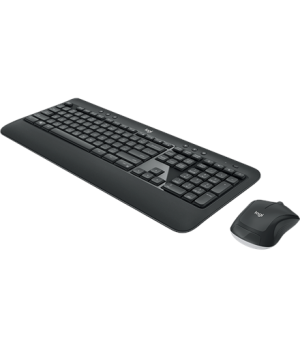 Logitech | MK540 Advanced | Keyboard and Mouse Set | Wireless | Mouse included | Batteries included | US | Black | USB | Wireles