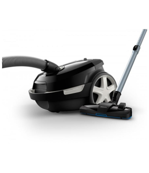 Philips | Vacuum cleaner | 3000 Series XD3112/09 | Bagged | Power 900 W | Dust capacity 3 L | Black