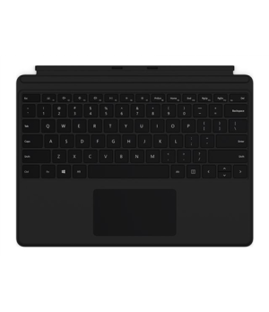 Microsoft | Keyboard | Surface Pro X Keyboard | Compact Keyboard | Docking | US | Black | EN | 245 g | Wireless connection