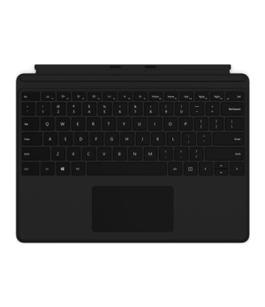 Microsoft | Keyboard | Surface Pro X Keyboard | Compact Keyboard | Docking | US | Black | EN | 245 g | Wireless connection