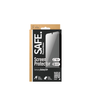 SAFE by PanzerGlass Screen Protector Samsung Galaxy S24 | Ultra-Wide Fit w EasyAligner | PanzerGlass