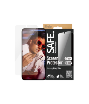 SAFE by PanzerGlass Screen Protector Samsung Galaxy S24 Plus | Ultra-Wide Fit w EasyAligner | PanzerGlass