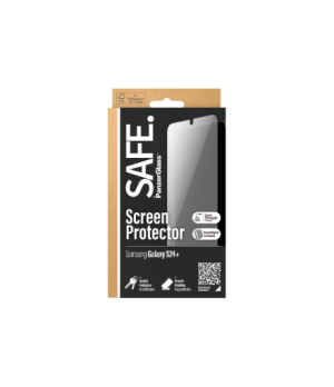 SAFE by PanzerGlass Screen Protector Samsung Galaxy S24 Plus | Ultra-Wide Fit w EasyAligner | PanzerGlass