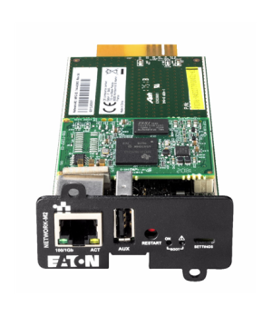 Eaton | Gigabit UPS Network Management card | Network Card