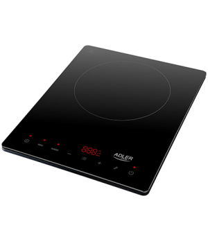 Adler | Hob | AD 6513 | Number of burners/cooking zones 1 | LCD Display | Black | Induction