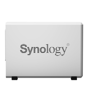 Synology Tower NAS DS220j up to 2 HDD/SSD Realtek Realtek RTD1296 Quad Core Processor frequency 1.4 GHz 0.5 GB DDR4