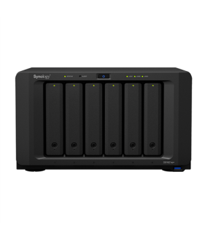 Synology Tower NAS DS1621xs+ up to 6 HDD/SSD Hot-Swap Intel Xeon Xeon D-1527 Quad Core Processor frequency 2.2 GHz 8 GB DDR4