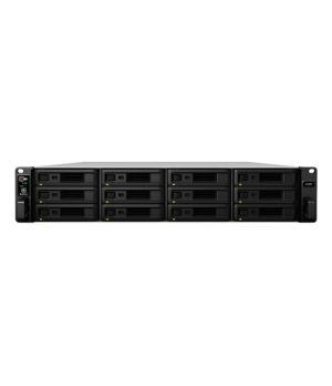 Synology | Rack NAS | UC3200 | Up to 12 HDD/SSD Hot-Swap | Intel Xeon | Xeon D-1521 Quad Core | Processor frequency 2.4 GHz | 8 