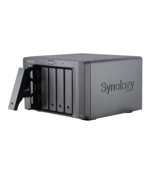 Synology | Tower NAS Expansion Unit | DX517 | up to 5 HDD/SSD Hot-Swap (drives not included) | Processor frequency  GHz | GB | I