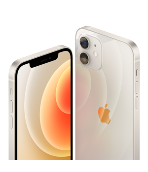 Apple | iPhone 12 | White | 6.1 " | XDR OLED | Apple | A14 Bionic | Internal RAM 4 GB | 128 GB | Single SIM | Nano-SIM and eSIM 