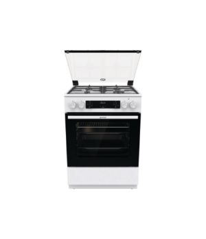 Gorenje | Cooker | GK6C4WF | Hob type Gas | Oven type Electric | White | Width 60 cm | Grilling | Depth 60 cm | 71 L