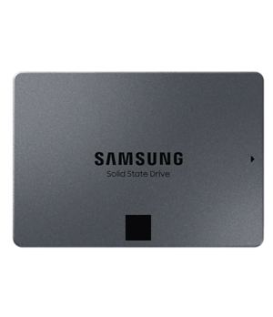 Samsung | SSD | 870 QVO | 4000 GB | SSD form factor 2.5" | Solid-state drive interface SATA III | Read speed 560 MB/s | Write sp