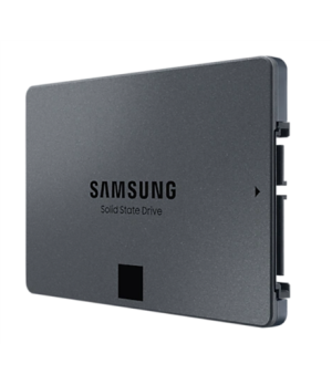 Samsung | SSD | 870 QVO | 4000 GB | SSD form factor 2.5" | Solid-state drive interface SATA III | Read speed 560 MB/s | Write sp