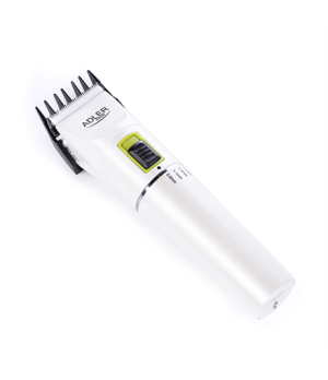 Adler | Hair clipper | AD 2827 | Cordless or corded | Number of length steps 4 | White