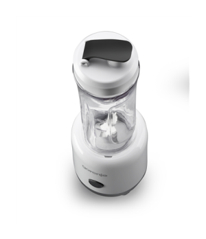 Gorenje | Blender | BSM600LBW | Personal | 300 W | Jar material Plastic | Jar capacity 0.6 L | Ice crushing | White