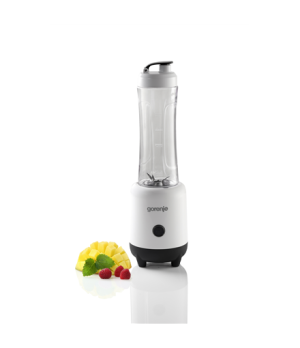 Gorenje | Blender | BSM600LBW | Personal | 300 W | Jar material Plastic | Jar capacity 0.6 L | Ice crushing | White