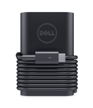 Dell | Euro USB-C AC Adapter with 1m power cord (Kit) | USB-C | External