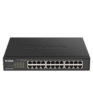 D-Link | Smart Switch | DGS-1100-24PV2 | Managed | Rack Mountable | Power over Ethernet (PoE) ports quantity 12 | Power supply t