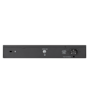 D-Link | Smart Switch | DGS-1100-24PV2 | Managed | Rack Mountable | Power over Ethernet (PoE) ports quantity 12 | Power supply t