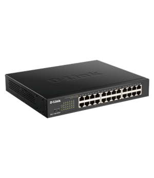 D-Link | Smart Switch | DGS-1100-24PV2 | Managed | Rack Mountable | Power over Ethernet (PoE) ports quantity 12 | Power supply t