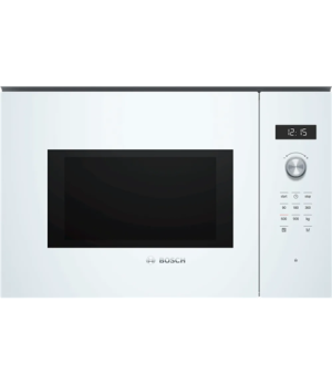 Bosch Microwave Oven | BFL554MW0 Series 6 | Built-in | 25 L | 900 W | White