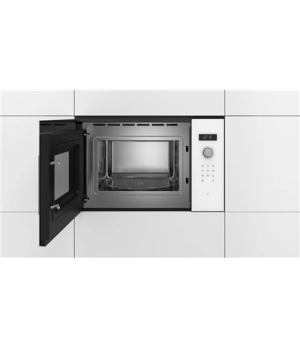 Bosch Microwave Oven | BFL554MW0 Series 6 | Built-in | 25 L | 900 W | White