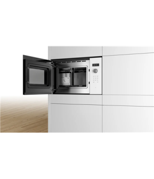 Bosch Microwave Oven | BFL554MW0 Series 6 | Built-in | 25 L | 900 W | White