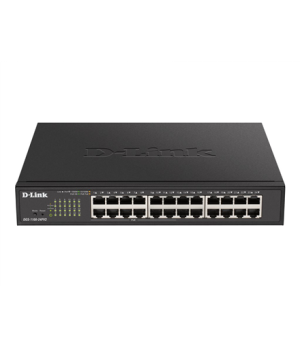 D-Link | Smart Switch | DGS-1100-24PV2 | Managed | Rack Mountable | Power over Ethernet (PoE) ports quantity 12 | Power supply t