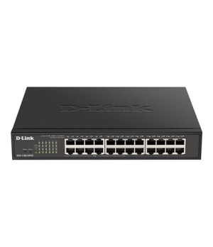 D-Link | Smart Switch | DGS-1100-24PV2 | Managed | Rack Mountable | Power over Ethernet (PoE) ports quantity 12 | Power supply t