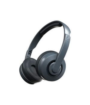 Skullcandy | Cassette | Wireless Headphones | Wireless/Wired | On-Ear | Microphone | Wireless | Chill Gray