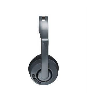 Skullcandy | Cassette | Wireless Headphones | Wireless/Wired | On-Ear | Microphone | Wireless | Chill Gray