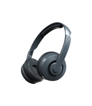 Skullcandy | Cassette | Wireless Headphones | Wireless/Wired | On-Ear | Microphone | Wireless | Chill Gray