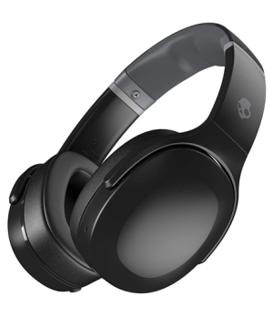 Skullcandy | Wireless Headphones | Crusher Evo | Wireless | Over-ear | Microphone | Wireless | True Black