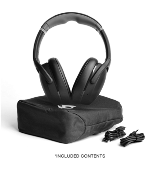 Skullcandy | Wireless Headphones | Crusher Evo | Wireless | Over-ear | Microphone | Wireless | True Black