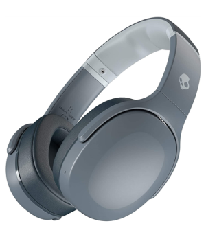 Skullcandy | Wireless Headphones | Crusher Evo | Wireless | Over-Ear | Microphone | Wireless | Chill Grey