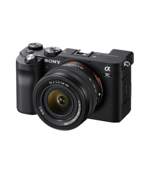 Sony | Full-frame Mirrorless Interchangeable Lens Camera with Sony FE 28-60mm F4-5.6 Zoom Lens | Alpha A7C | Mirrorless Camera b