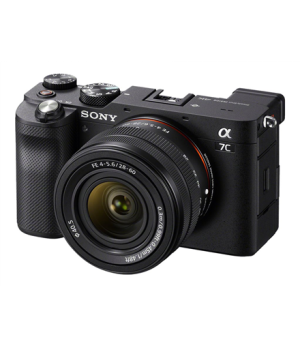 Sony | Full-frame Mirrorless Interchangeable Lens Camera with Sony FE 28-60mm F4-5.6 Zoom Lens | Alpha A7C | Mirrorless Camera b