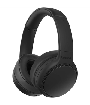 Panasonic | Deep Bass Wireless Headphones | RB-M300BE-K | Wireless | Over-ear | Microphone | Wireless | Black