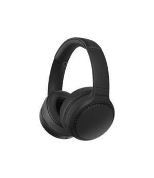 Panasonic | Deep Bass Wireless Headphones | RB-M300BE-K | Wireless | Over-ear | Microphone | Wireless | Black