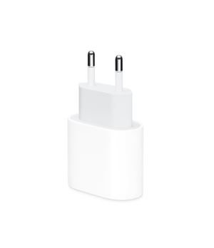 Apple | USB-C Power Adapter | MHJE3ZM/A | USB-C | 20 W | Power Adapter