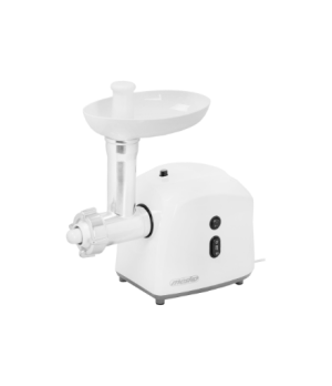 Mesko MS 4805 Meat mincer, Power 600W, Bowl, Middle size sieve, Mince sieve, Poppy sieve, Plunger, Sausage filler | Mesko | Mesk