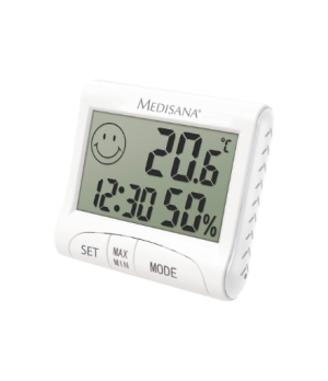 Medisana | Digital Thermo Hygrometer | HG 100 | White