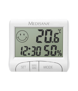 Medisana | Digital Thermo Hygrometer | HG 100 | White